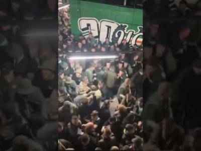 Super Nicolas Kuhn Before Aberdeen Game #greenbrigade #northcurveceltic #celticfans #celticfc #spfl