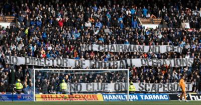 The Rangers ‘scapegoat’ unmasked as Ibrox hero lifts lid on fans banner and blasts team for going backwards