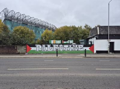They may stop the pyrotechnics, but theyâ€™ll never silence us on Palestine