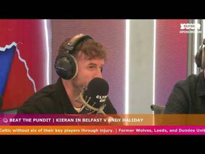 ðŸ‘ŠðŸ¼ Btp | Kieran in Belfast V Andy Halliday