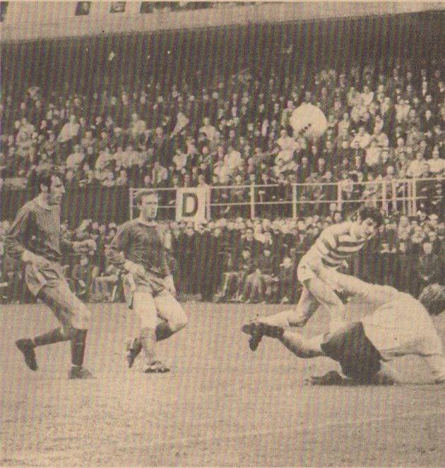 Celtic on this Day â€“ Rampant Celtic score seven in European Cup tie