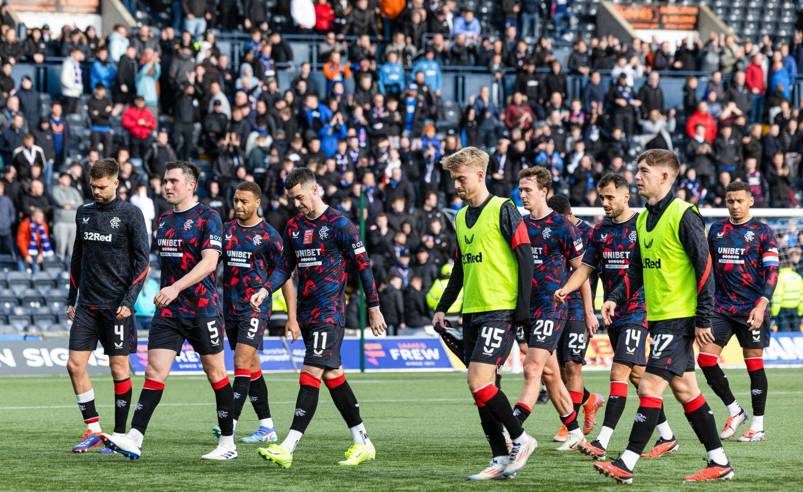Dessers, Diomande, Propper, Souttar and Butland called out in classic Rangers Rabble meltdown