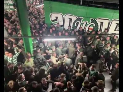 Green Brigade Celtic Section 111