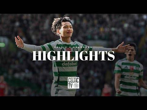 Highlights | Celtic 2-2 Aberdeen | Celts & Dons both extend their lead after top of the table clash!