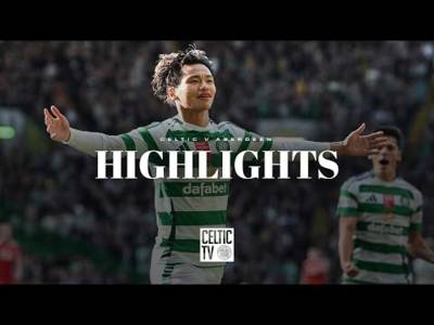 Highlights | Celtic 2-2 Aberdeen | Celts & Dons both extend their lead after top of the table clash!