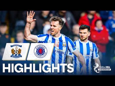 Kilmarnock 1-0 Rangers | Marley Watkins Strikes Late To Shock Rangers | William Hill Premiership