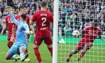 Ref Watch: Aberdeen victims of inconsistency on fouls and bookings at Celtic â€“ but big calls were correct