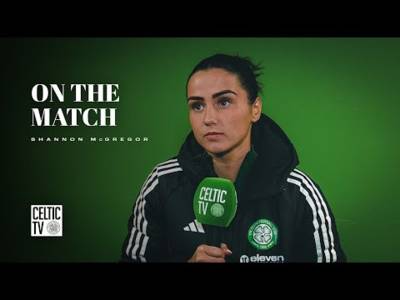 Shannon McGregor On the Match | Celtic 1-0 Spartans (20/10/24)