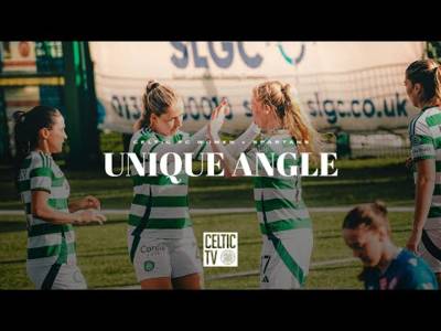 Unique Angle: Celtic FC Women 1-0 Spartans (20/10/24)