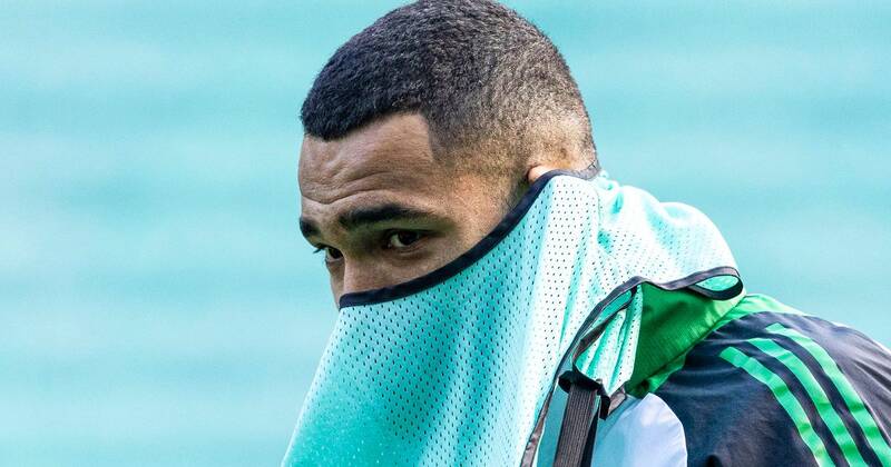 BREAKING! Cameron Carter-Vickers pictured in Celtic training ahead of Champions League showdown with Atalanta