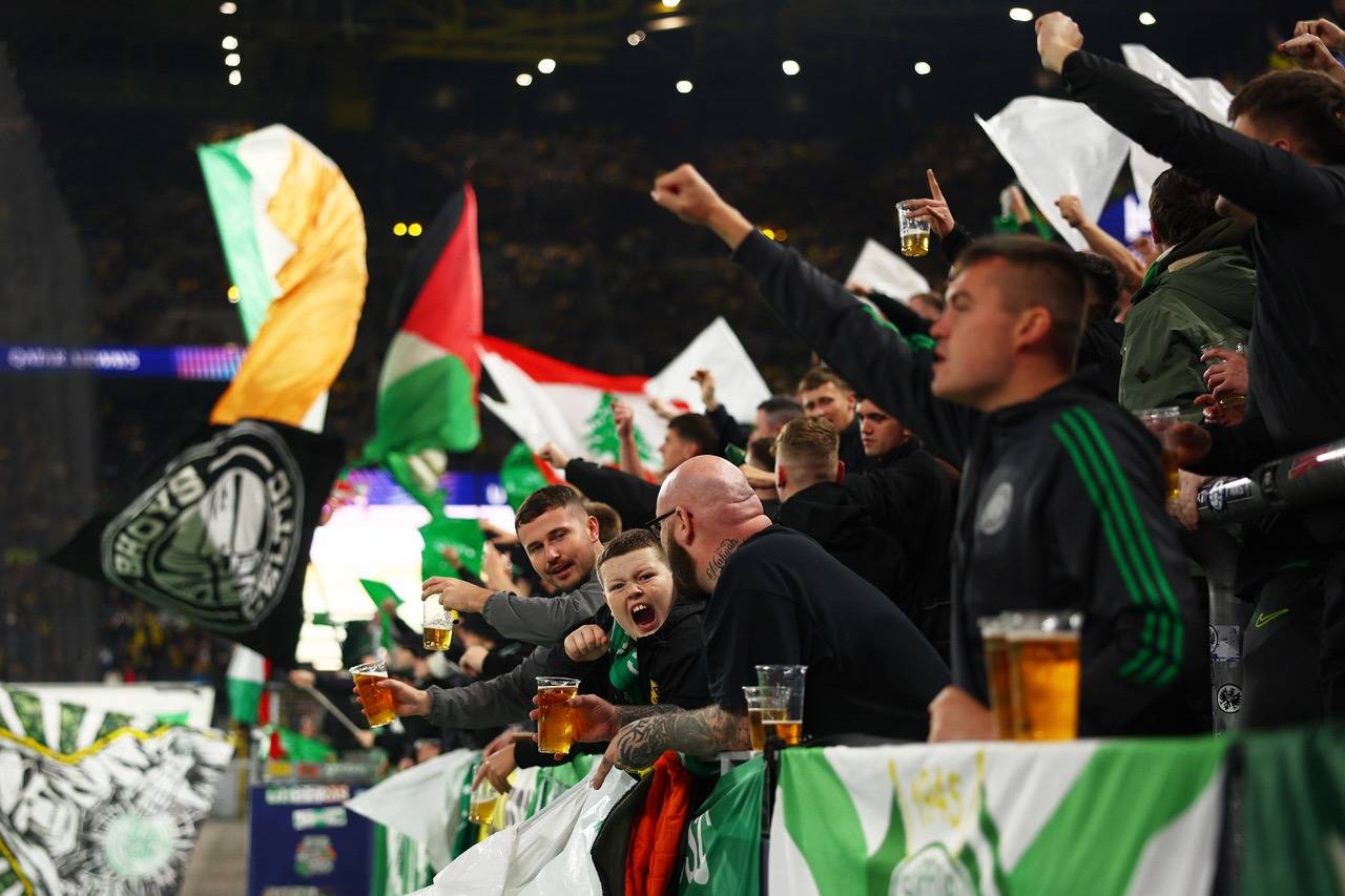 Alcohol restrictions in Bergamo wonâ€™t spoil the Celtic party