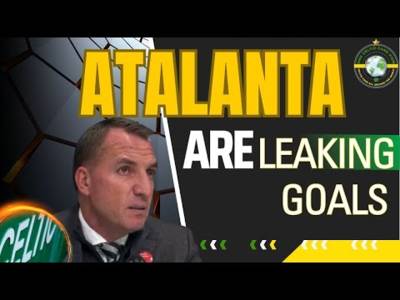 Atalanta Talk Before Celtic Game