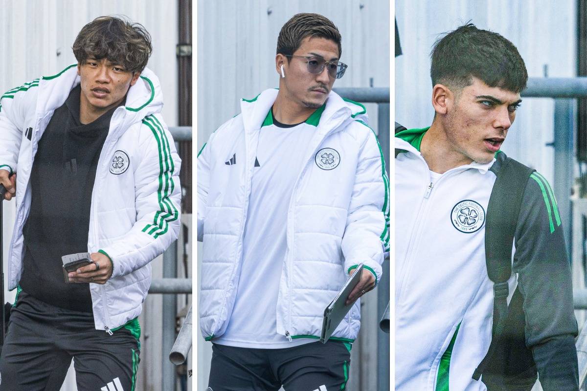 Celtic predicted XI vs Atalanta: Team news and likely line-up as Brendan Rodgers provides major update &ndash; gallery