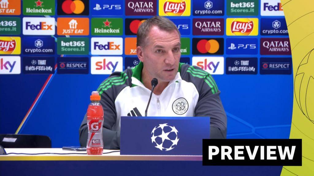 Critics waiting for Celtic to slip up &ndash; Rodgers