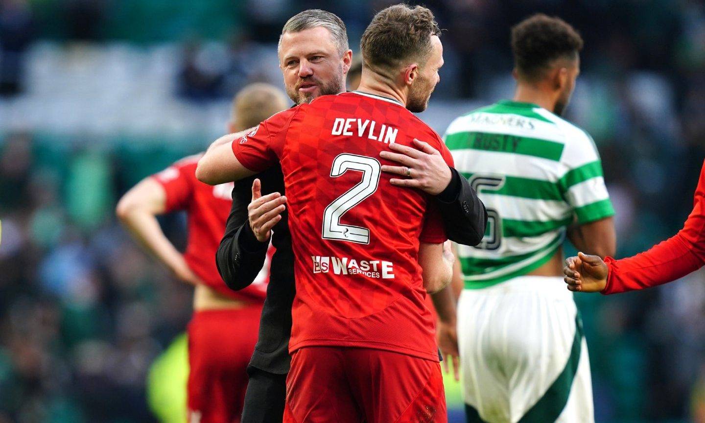 Duncan Shearer: Why I think Jimmy Thelinâ€™s Aberdeen can finish above under-pressure Rangers in Premiership