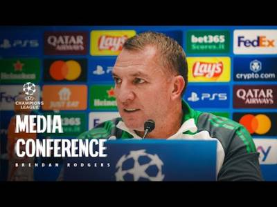 Full Celtic Media Conference | Brendan Rodgers ahead of #AtalantaCeltic