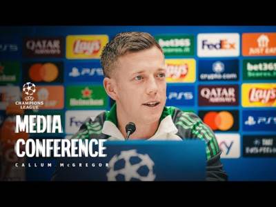 Full Celtic Media Conference | Callum McGregor ahead of #AtalantaCeltic