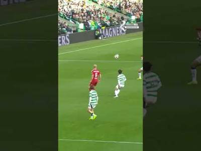 How To Eliminate A Defence In One Pass ðŸ˜®â€ðŸ’¨ Jamie McGrath’s Brilliant Assist v Celtic #shorts