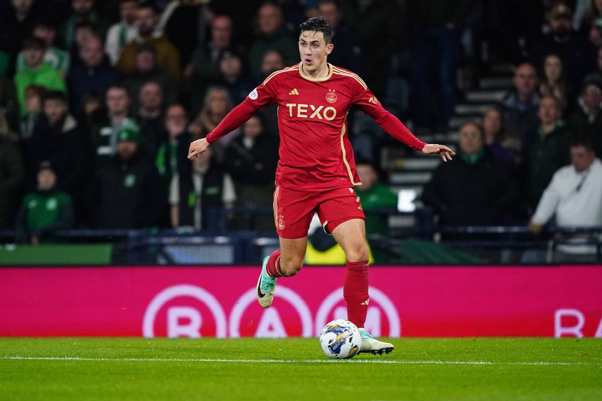 Jamie McGrath ends Aberdeen handball goal at Celtic debate as he shares Duk’s on-pitch reaction