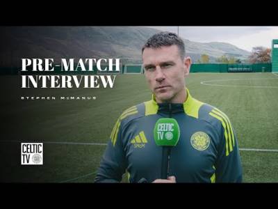 Pre-Match Interview: Stephen McManus (21/10/24)