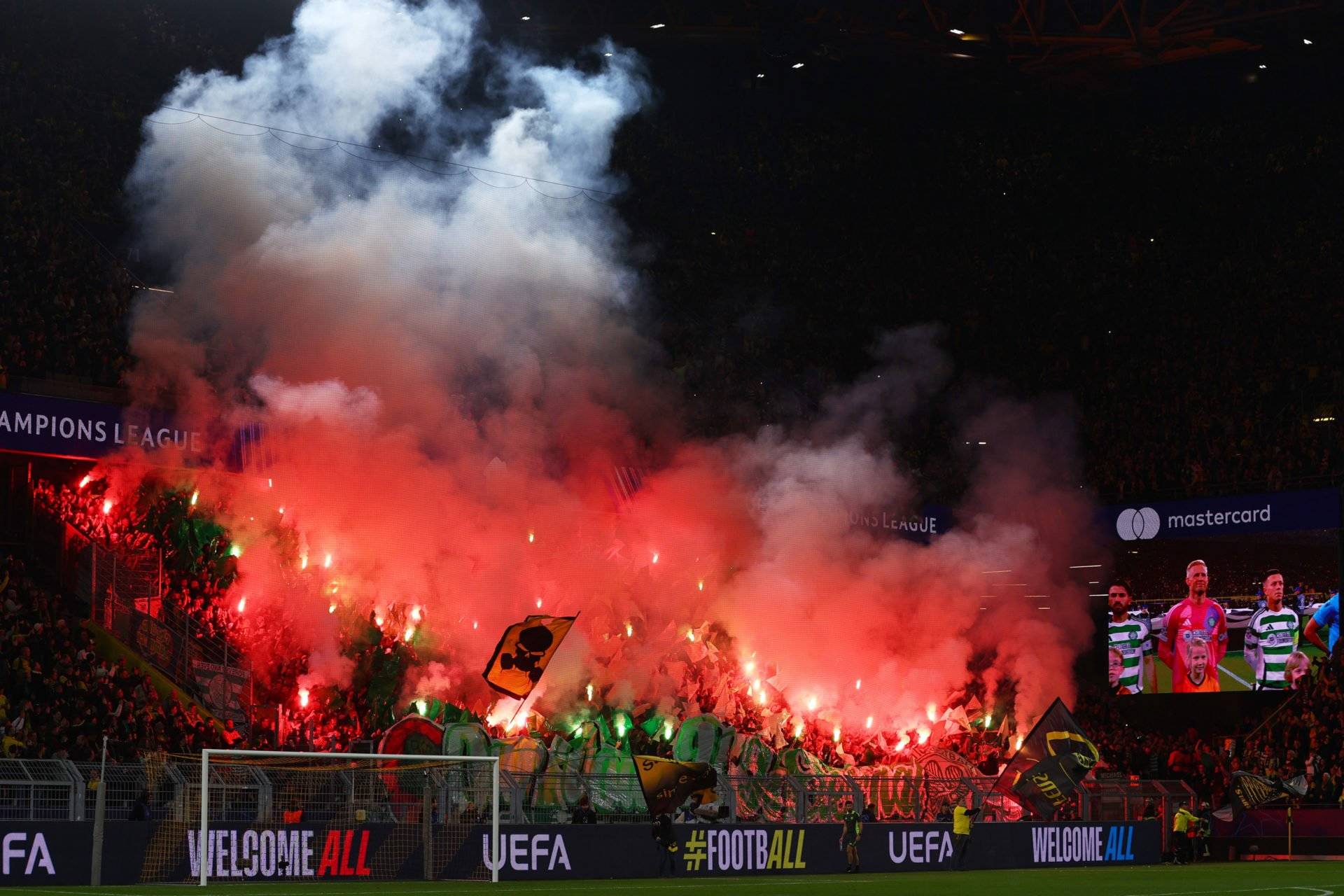 Simon Jordan weighs in after hearing what Brendan Rodgers has said about Celtic fans’ use of pyro