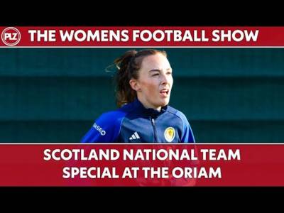 The Women’s Football Show | Caroline Weir SPECIAL Scotland Prepare for Hungary double header