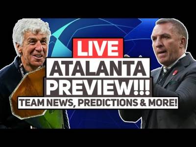 WE NEED TO DO BETTER! | Atalanta vs Celtic | LIVE Match Preview Q&A Stream