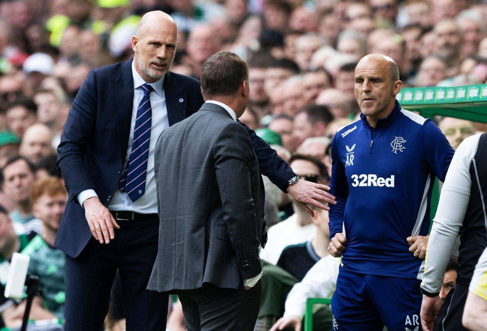 Whatâ€™s he doinâ€™ at our club? Even true blue Alex Rae is under attack as the Clement Revolution! implodes
