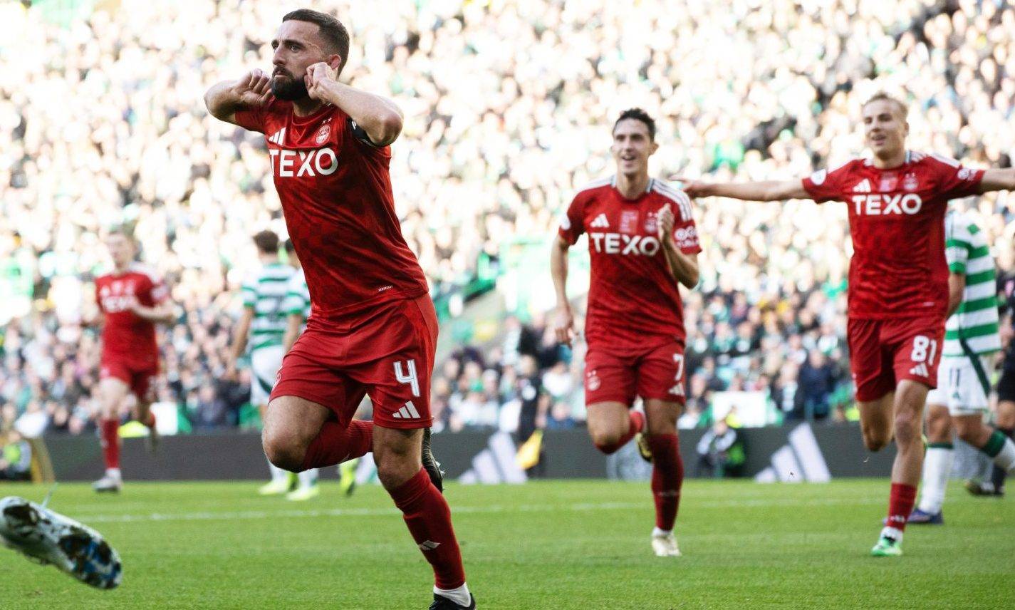 Willie Miller: Finally â€“ Aberdeen have a permanent manager willing to have a go at Celtic in Glasgow