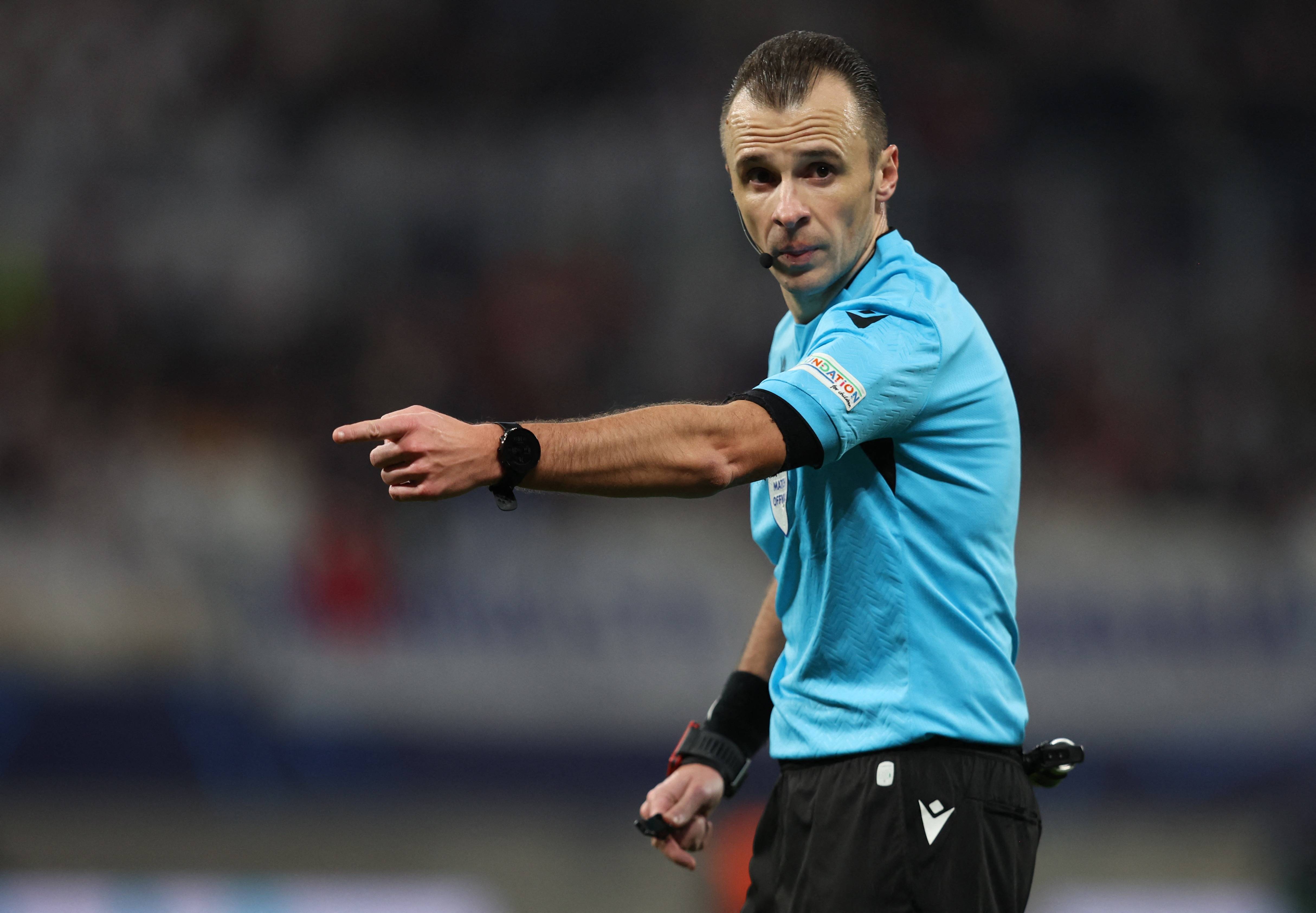 Atalanta v Celtic referee: Irfan Peljto nationality, age and previous UEFA Champions League experience