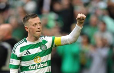 Atalanta v Celtic â€“ â€œWeâ€™re determined to put it right and the time has come,â€ Callum McGregor