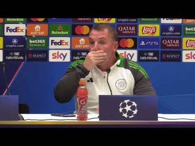Brendan Rodgers and Callum mcGregor FULL Press conference | Atalanta vs Celtic Champions League