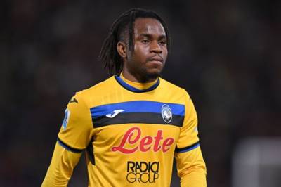 Brendan Rodgers knows Ademola Lookman is Atalantaâ€™s main threat