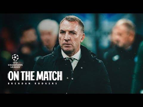Brendan Rodgers On The Match | Atalanta 0-0 Celtic | Resolute Celts secure point away in Bergamo