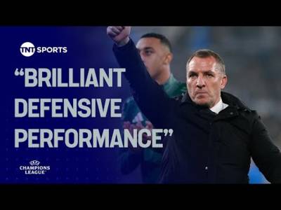 Brendan Rodgers reacts to Celtic’s ‘shut out’ draw against Atalanta ðŸ›‘ #UCL