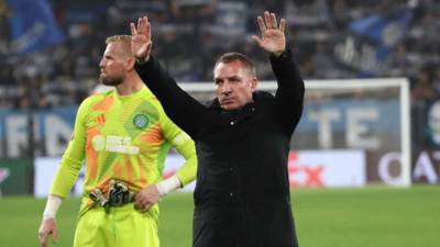 Brendan Rodgers takes superb dig after Celtic vs Atalanta