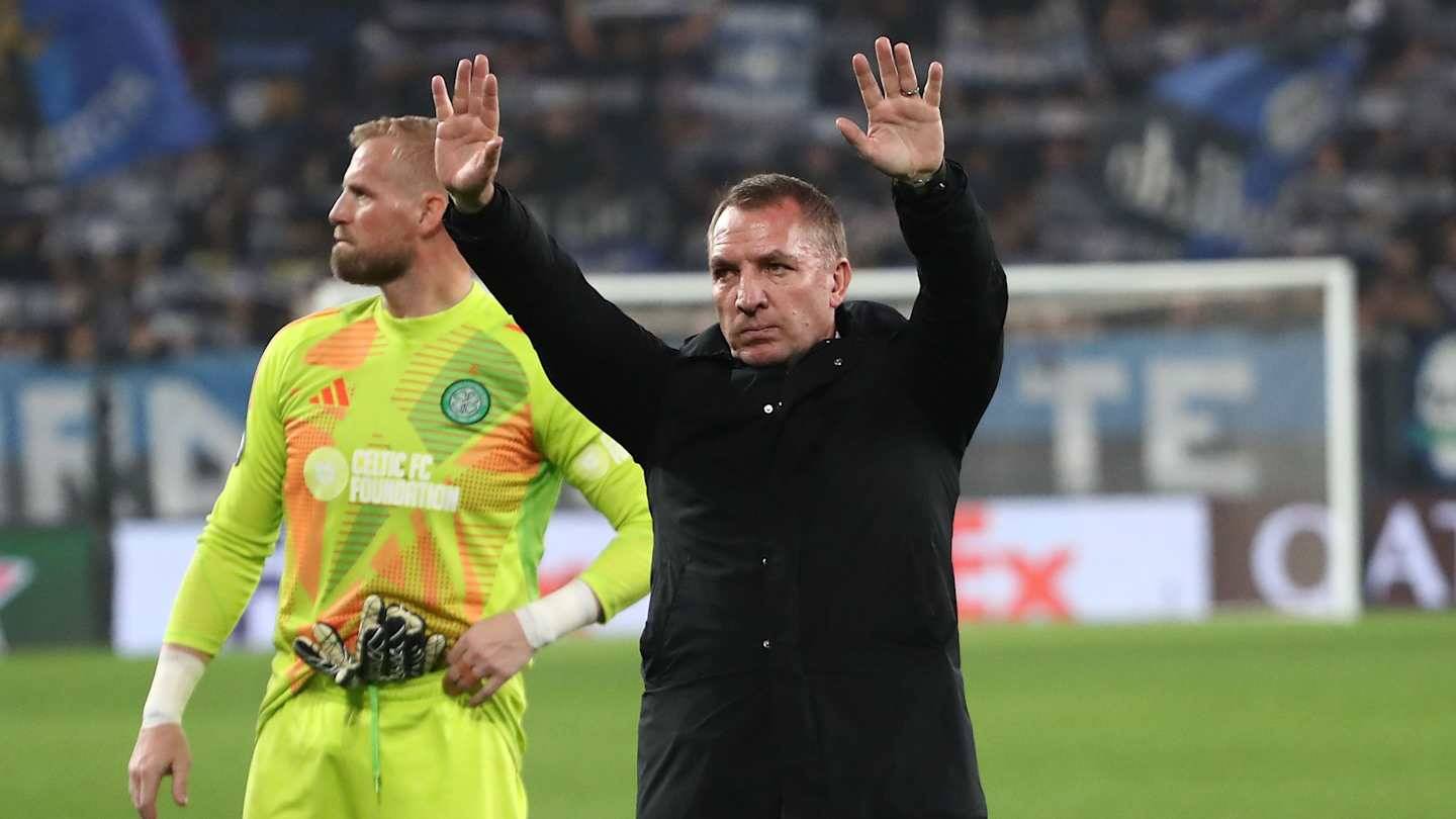 Brendan Rodgers takes superb dig after Celtic vs Atalanta