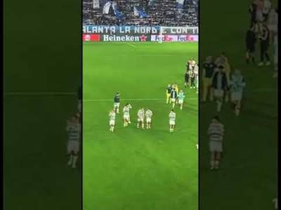 Celtic fans away Atalanta