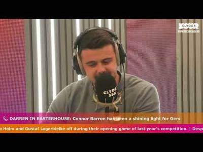 ðŸŒŸ Connor Barron has been a shining light for Rangers