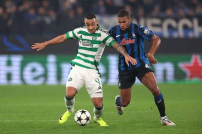 Ireland’s Adam Idah makes full Champions League debut as Celtic hold on