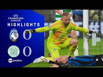 Schmeichel Masterclass! ðŸ›‘ | Atalanta 0-0 Celtic | UEFA Champions League Highlights