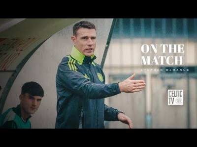 Stephen McManus On the Match | Atalanta U19 2-1 Celtic U19 | UEFA Youth League (23/10/24)
