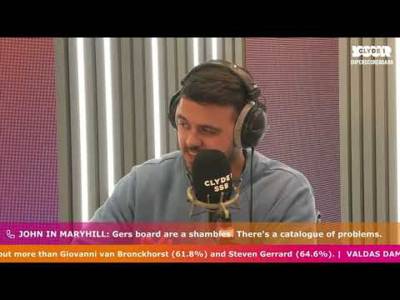 ðŸ˜– â€œThe board – complete shambles. Itâ€™s an absolutely shambolic situation Rangers are inâ€