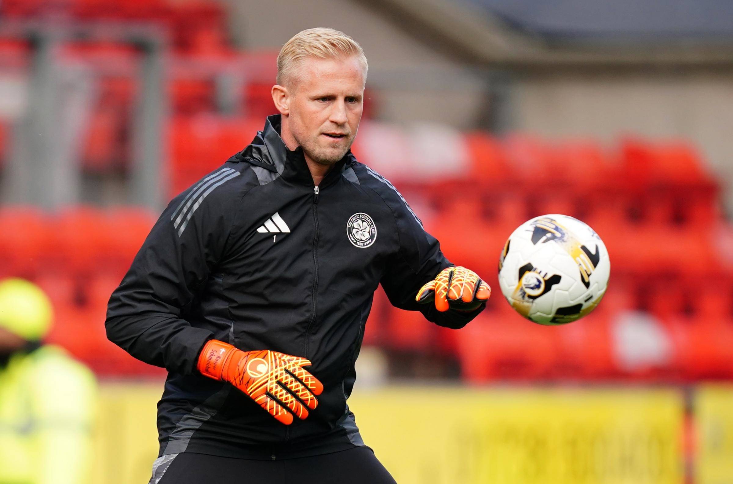 ‘Very proud’ &ndash; Kasper Schmeichel happy to be the unlikely Celtic creator