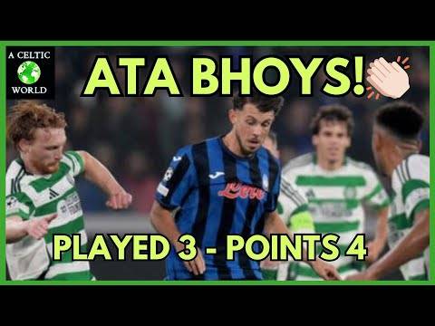 Ata Bhoys! Celtic Win Hard-Earned Away Point
