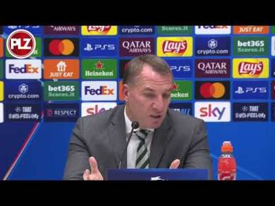 Atalanta 0-0 Celtic | Brendan Rodgers FULL PRESS CONFERENCE