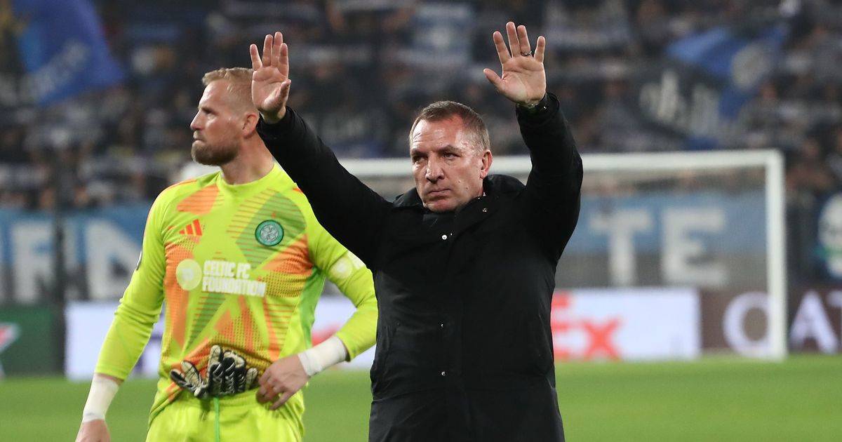 Atalanta draw shows Celtic belong at top table of Europe &ndash; Brendan Rodgers
