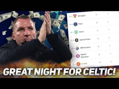 Brendan Rodgers plays EVERYBODY as Celtic put themselves in great position in Champions League...