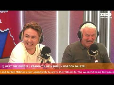 ðŸ‘¨â€ðŸ‘¦ Btp | Franny in Bellshill V Gordon Dalziel