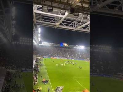 Celtic fans Champions League – Atalanta away.